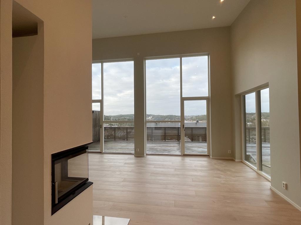 Exempelbild från redan uppförda hus. 