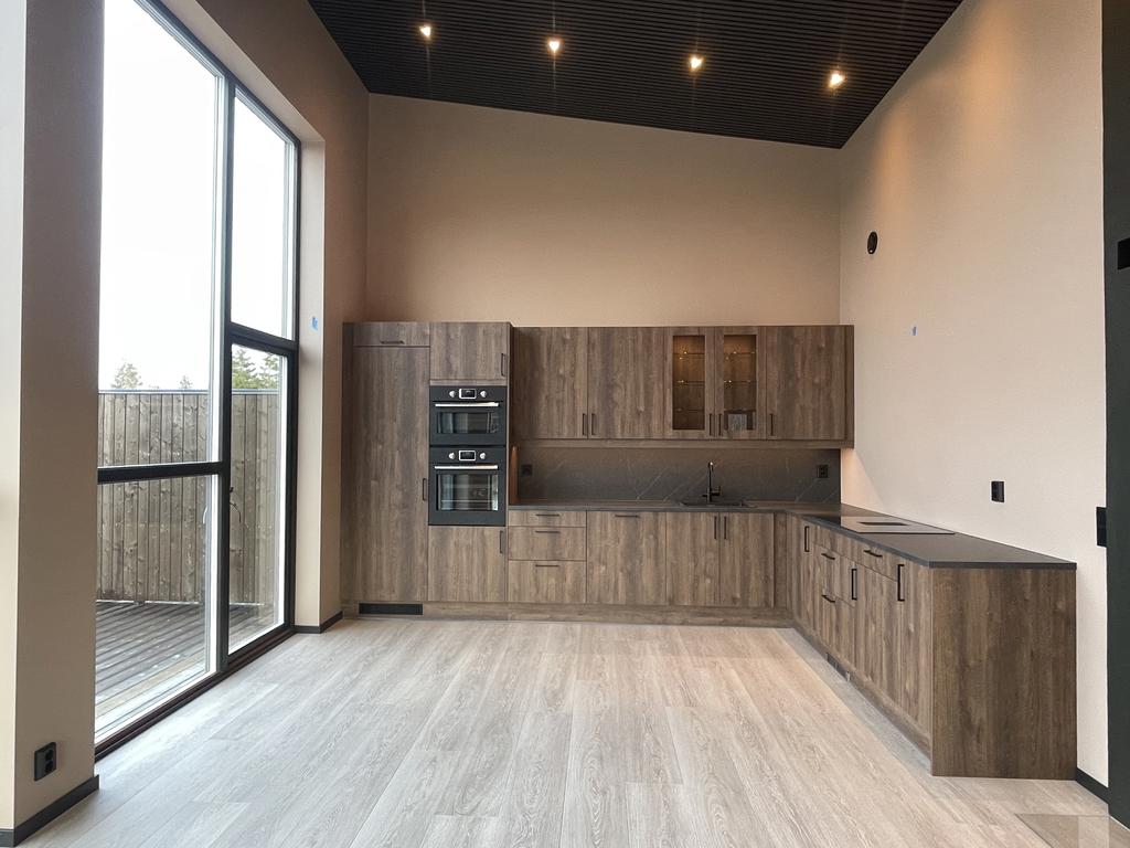 Exempelbild från redan uppförda hus. 