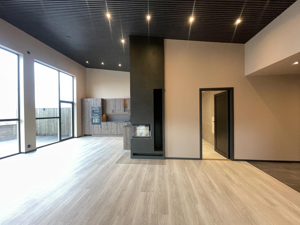 Exempelbild från redan uppförda hus. 