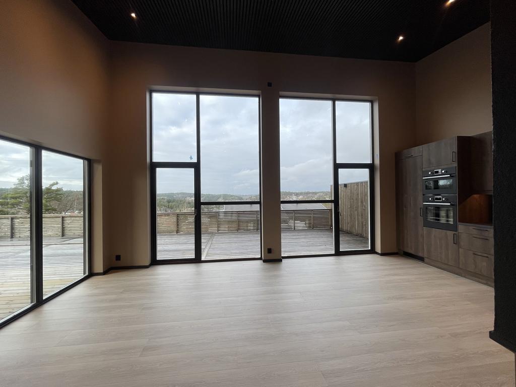 Exempelbild från redan uppförda hus. 