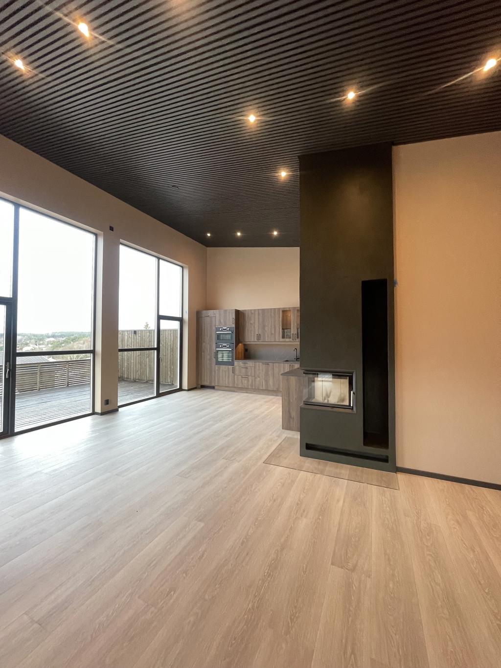 Exempelbild från redan uppförda hus. 