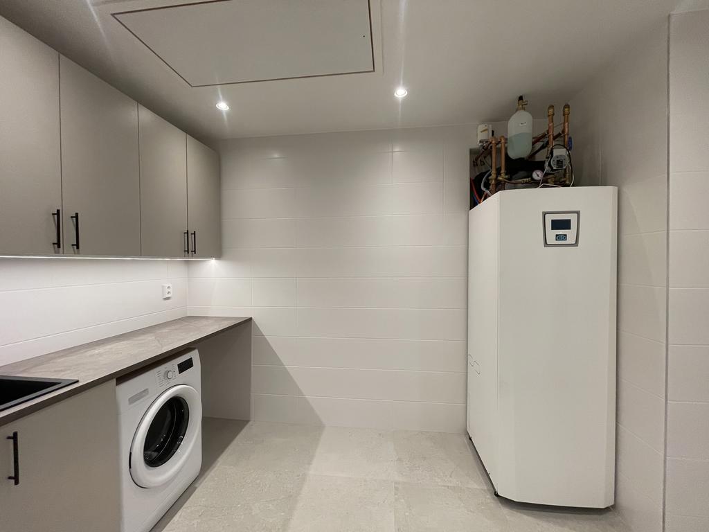 Exempelbild från redan uppförda hus. 