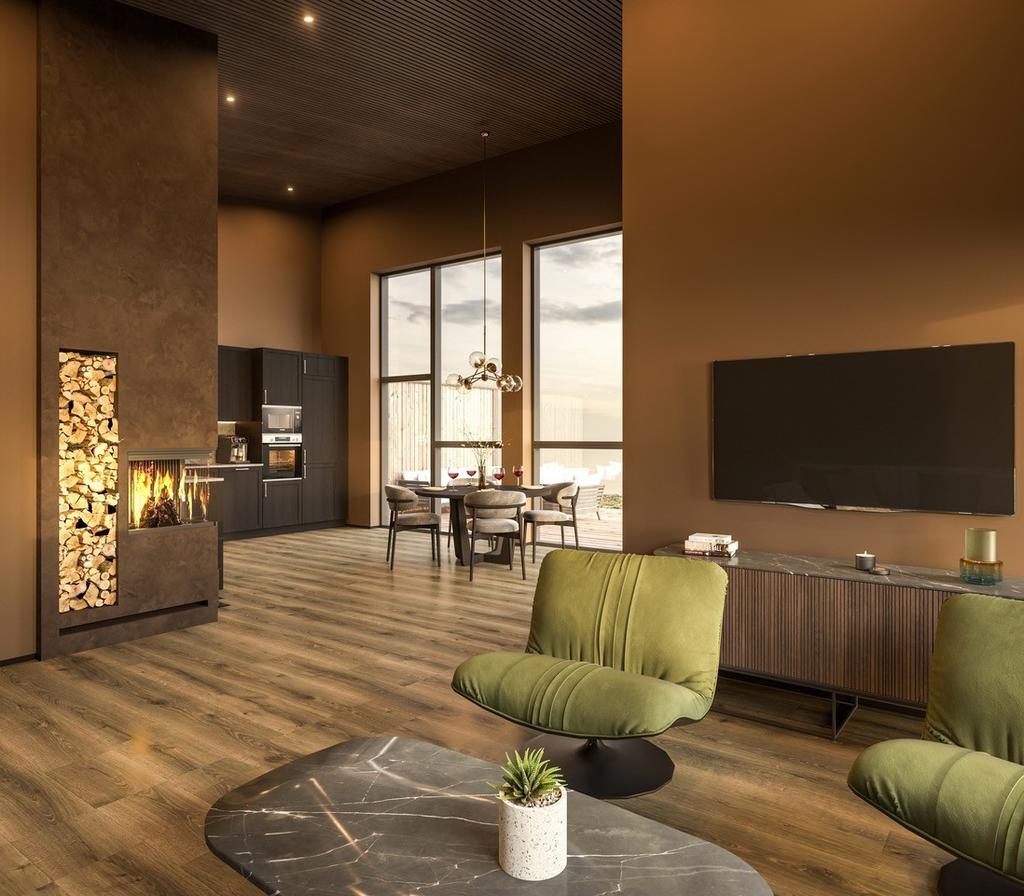 Inredning "mörk interiör" illustrationsbild.