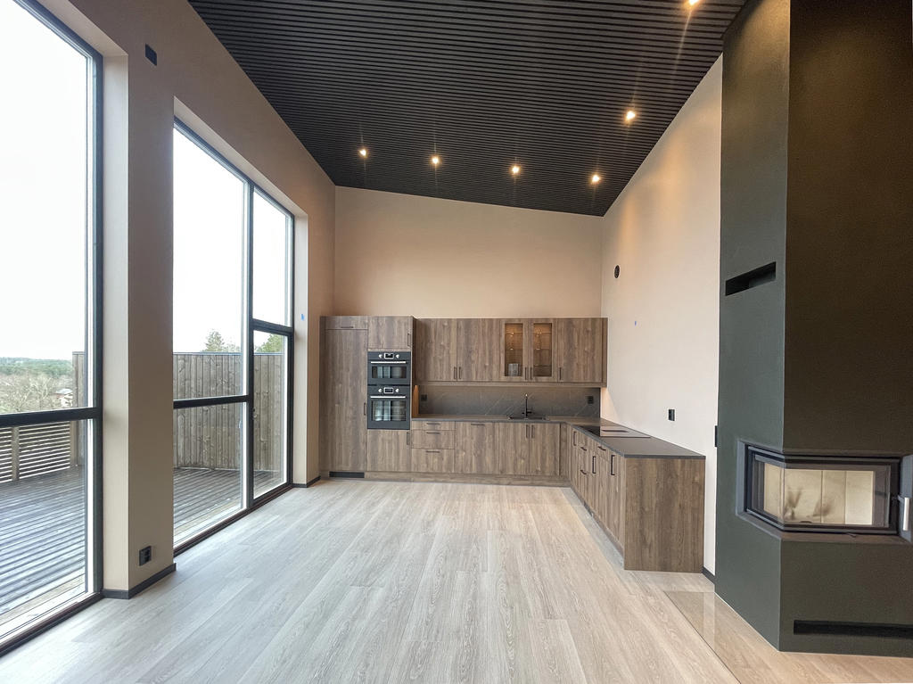 Exempelbild från redan uppförda hus. 