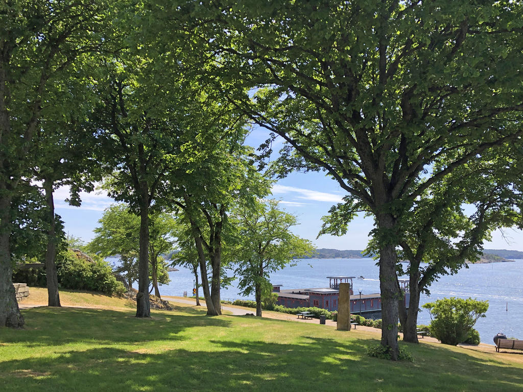 Miljöbild kallbadhuset Strömstad.