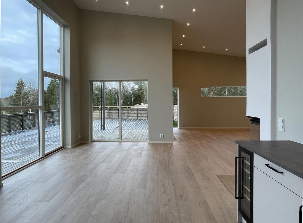 Exempelbild från redan uppförda hus. 