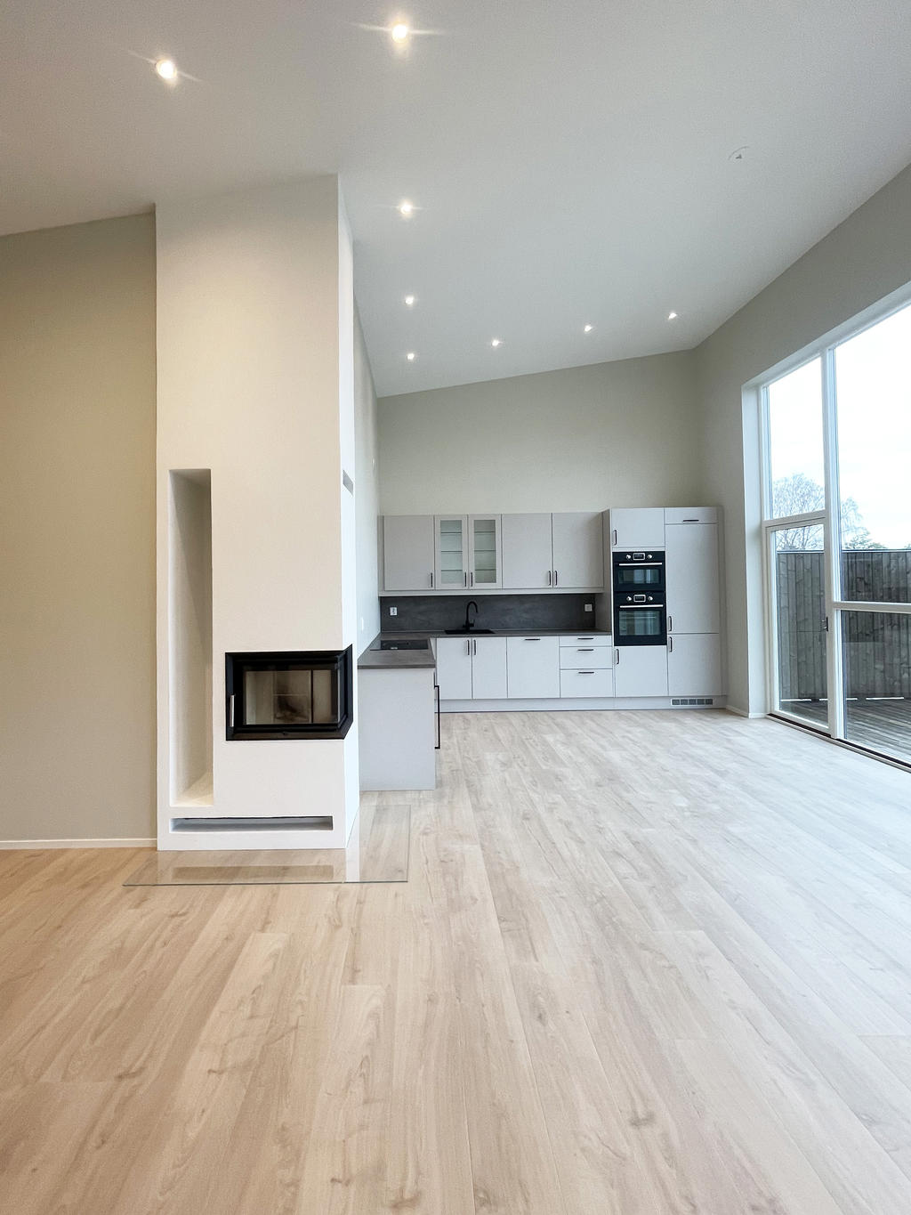 Exempelbild från redan uppförda hus. 