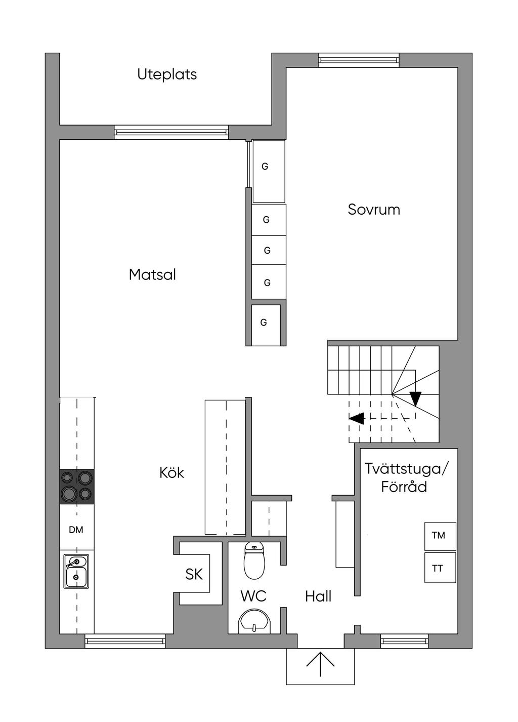 Nedre plan
