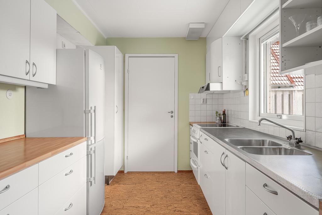 Praktiskt planerat arbetskök