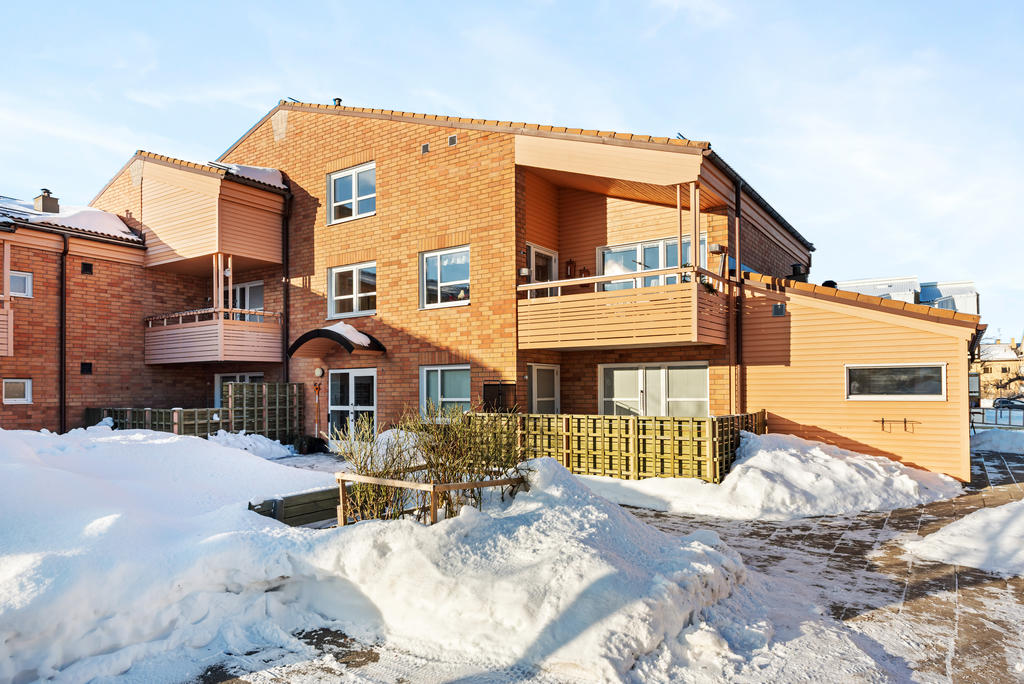 Lugnt område med goda grannar. 