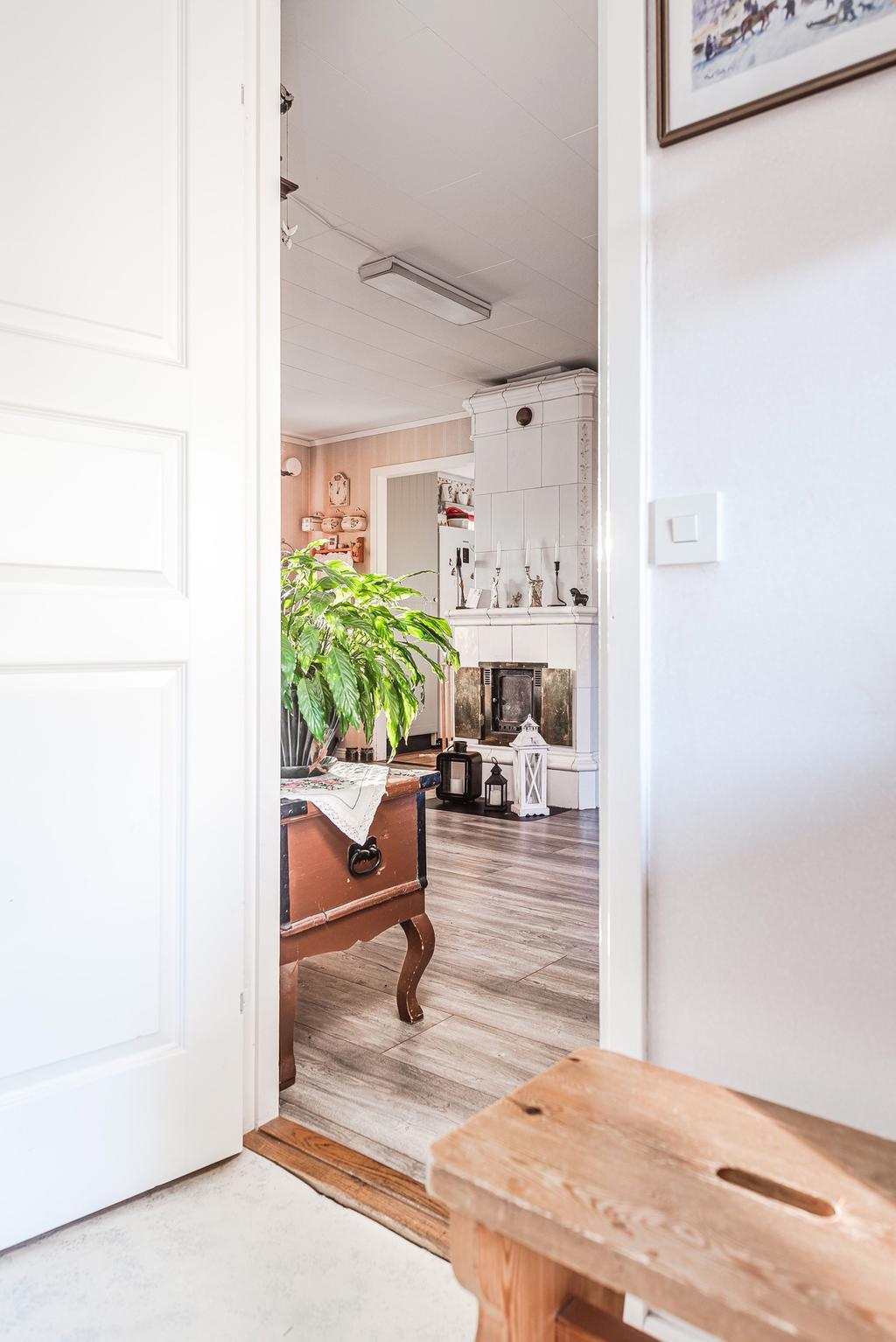 Vy ut från Gästrum/Sovrum