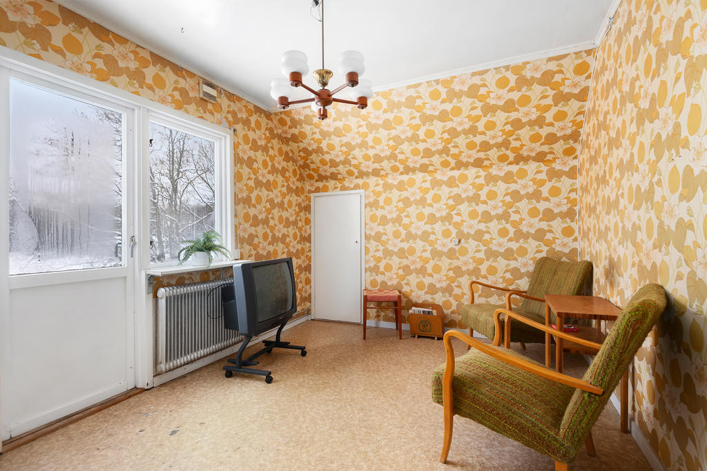 Sovrum 2. Övre plan