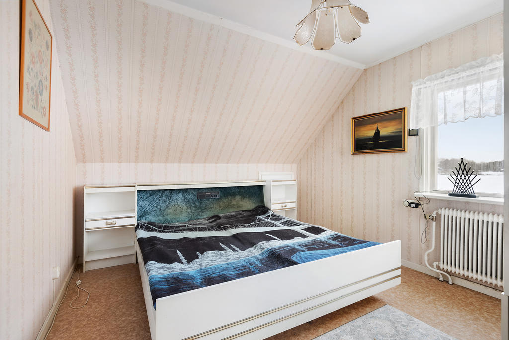 Sovrum 1. Övre plan