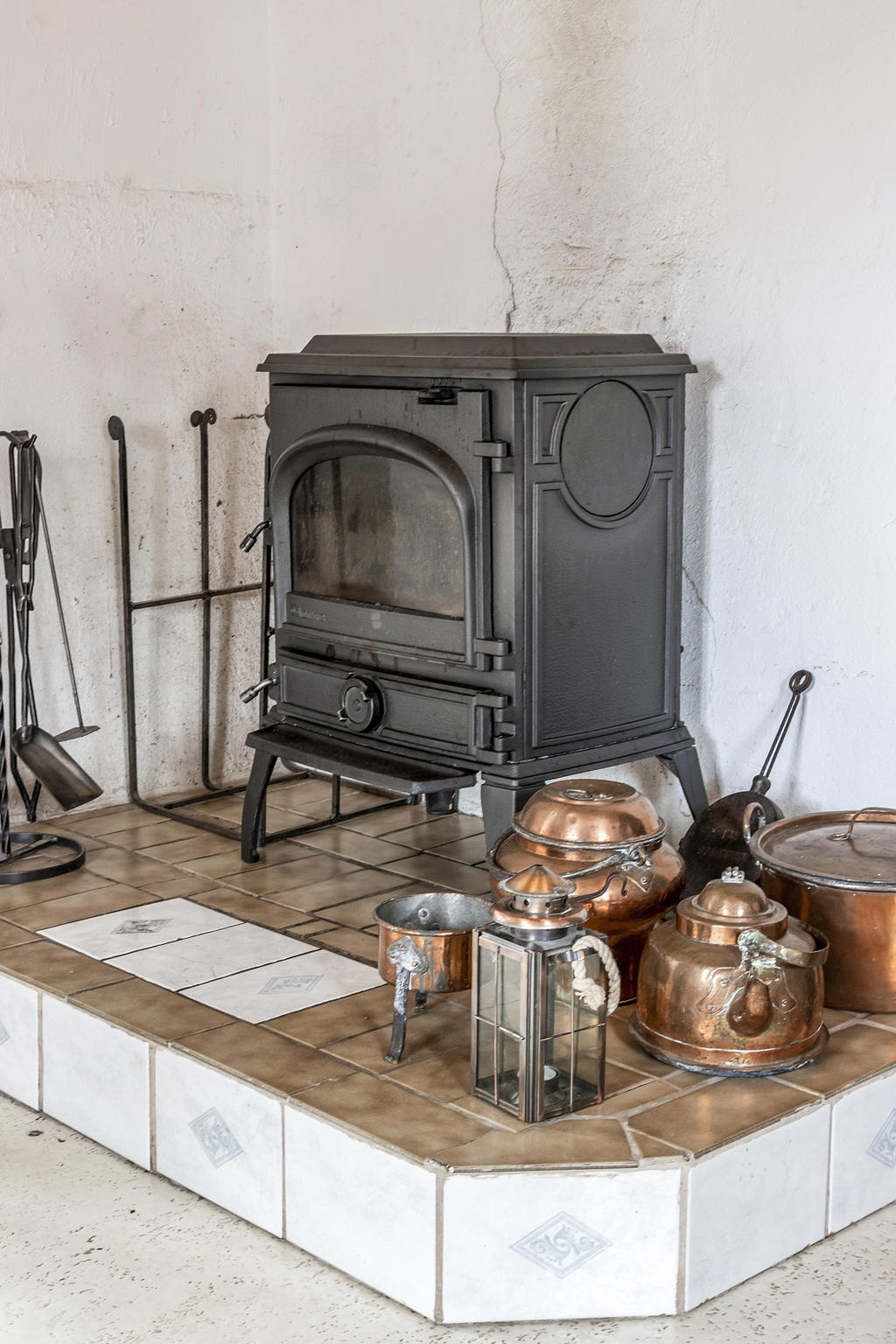 Kamin för skön värme