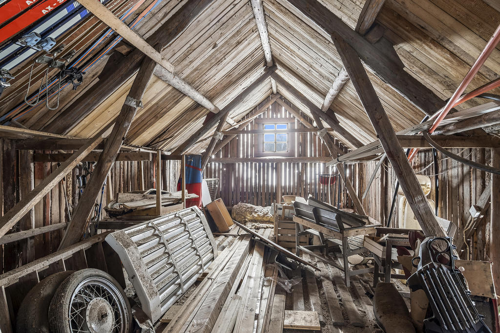 Goda förvaringsutrymmen 