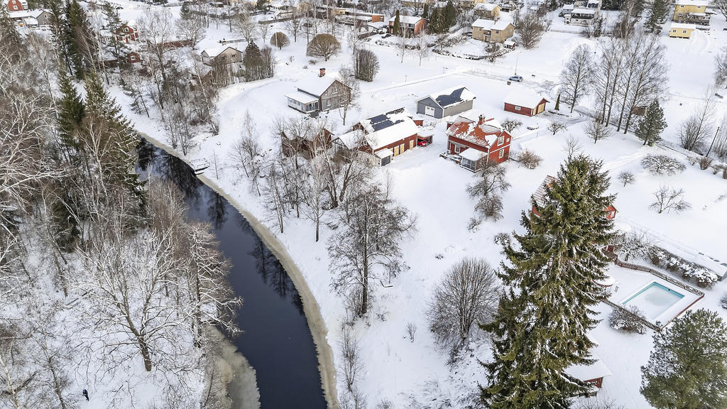 Trevligt läge på Ålundavägen 