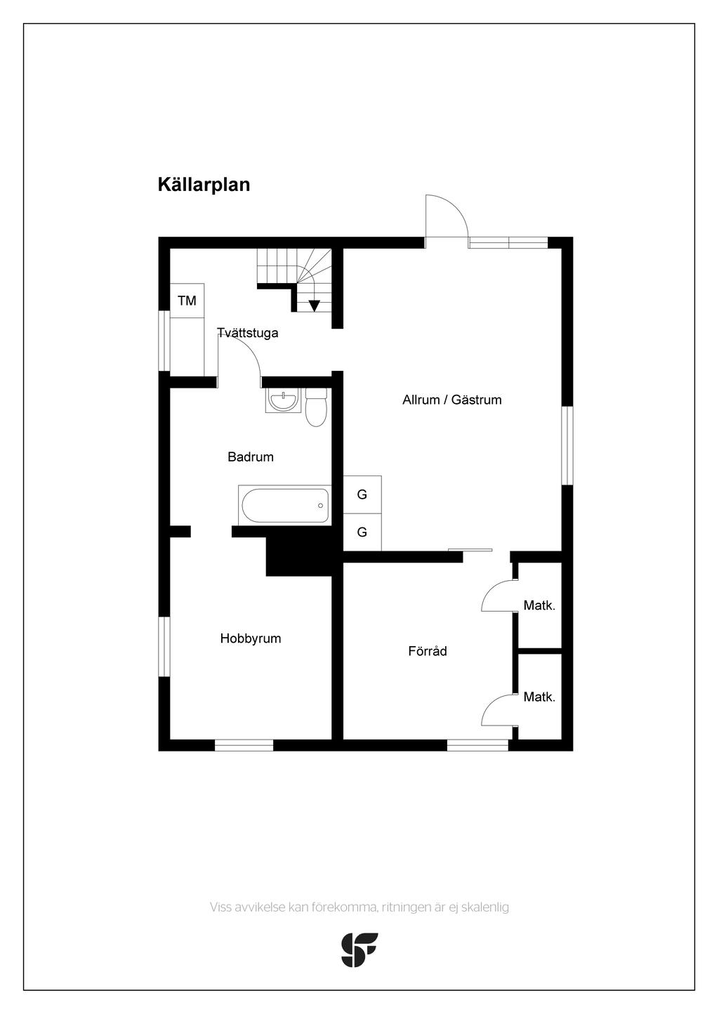 Källarplan