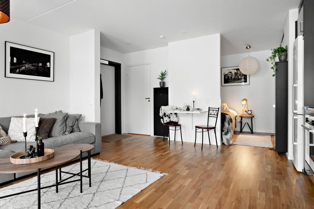 Yteffektiv planlösning