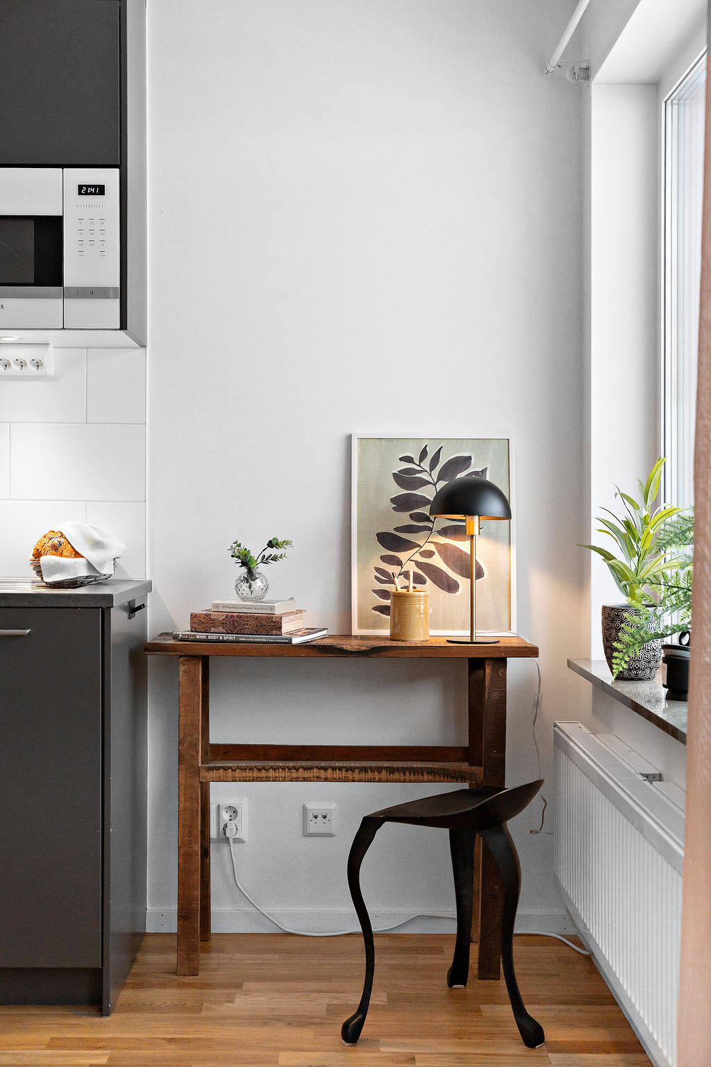 Plats för skrivbord