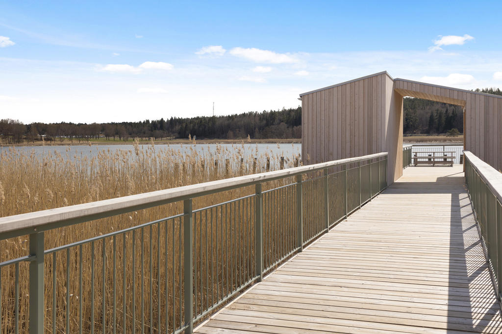 Piren vid strandpromenaden
