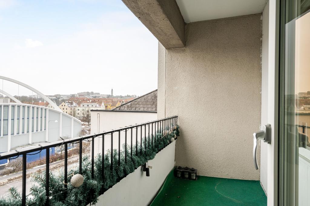 Balkong i söderläge