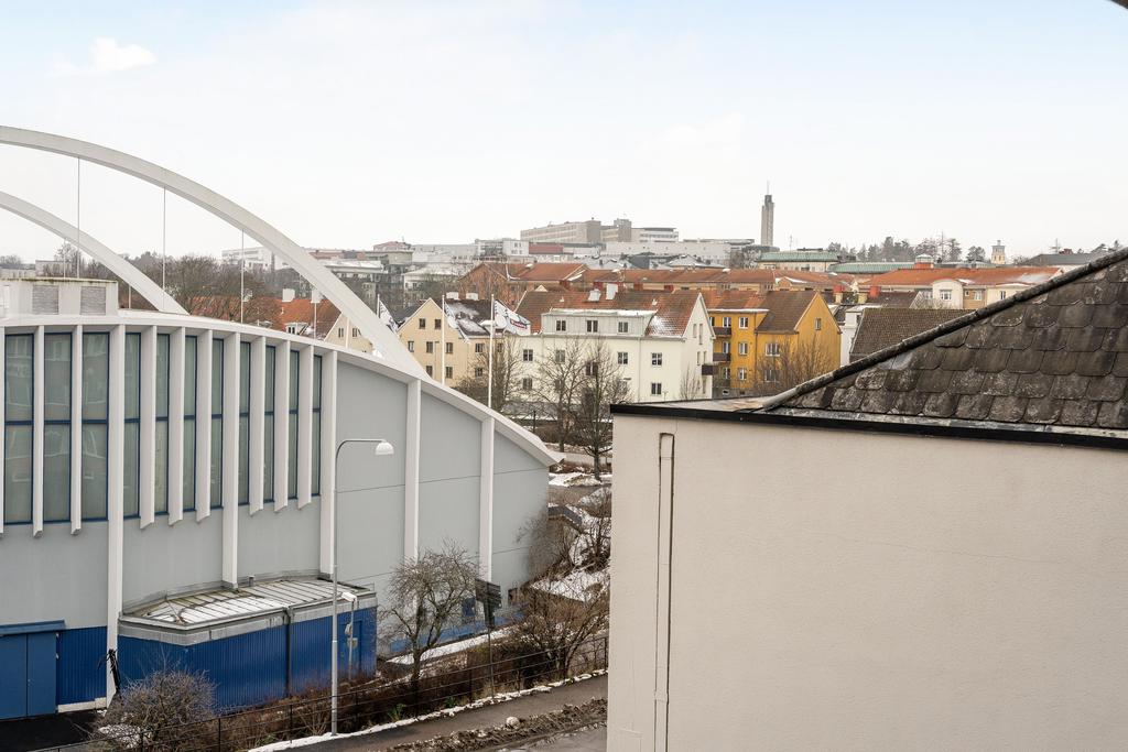 Utsikt över takåsarna 