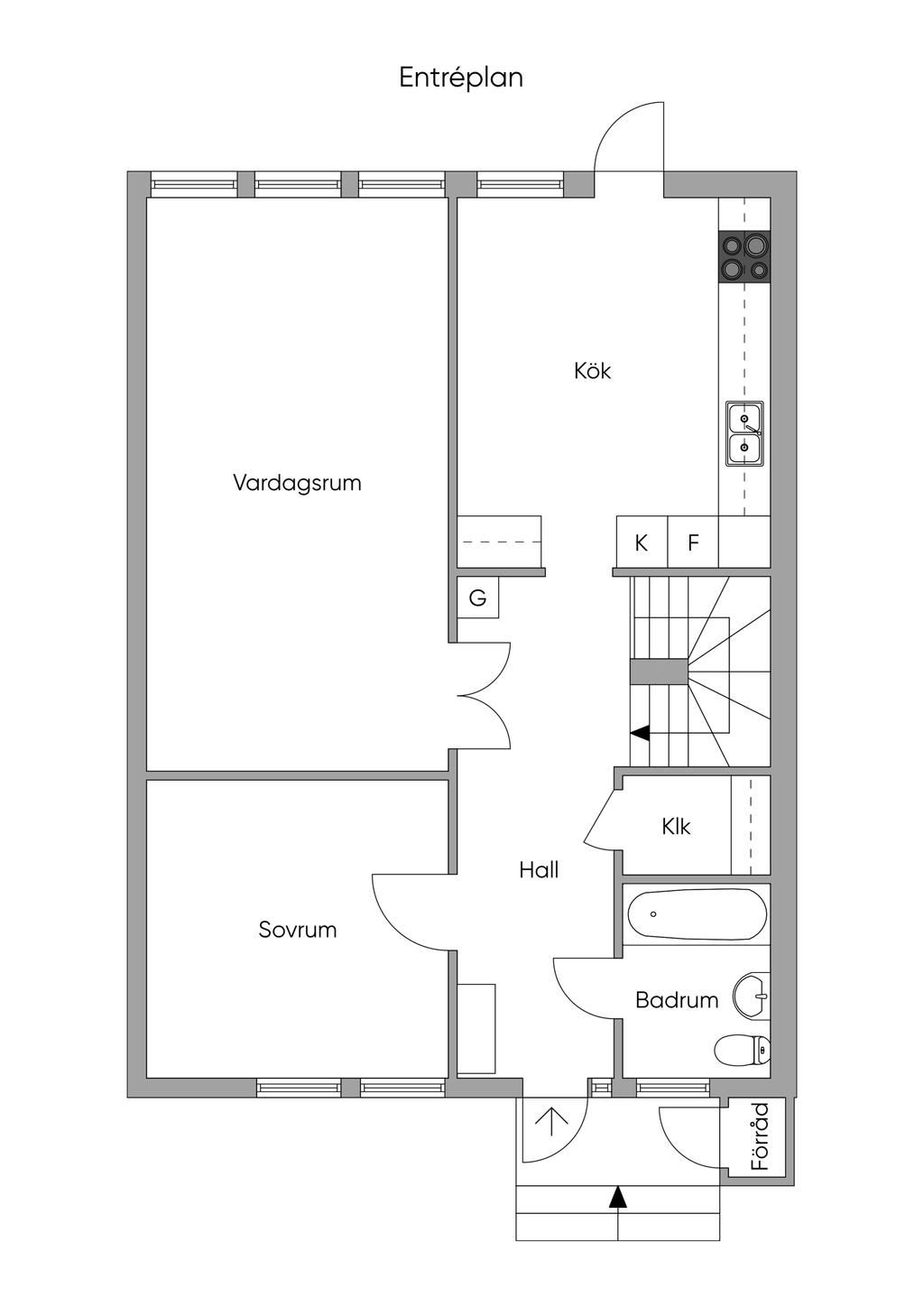 Entréplan 