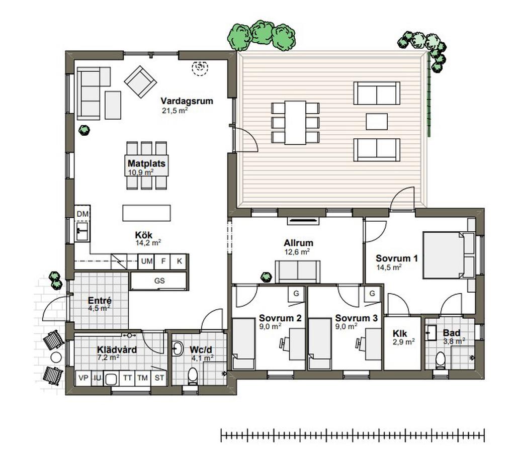 Förslag på hus Villa Ramsvik Varbergshus kalkyl i dokument