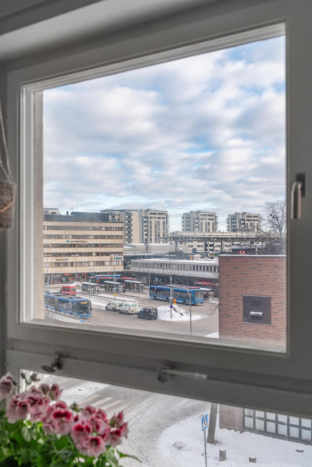 Utsikt mot Vällingby Centrum