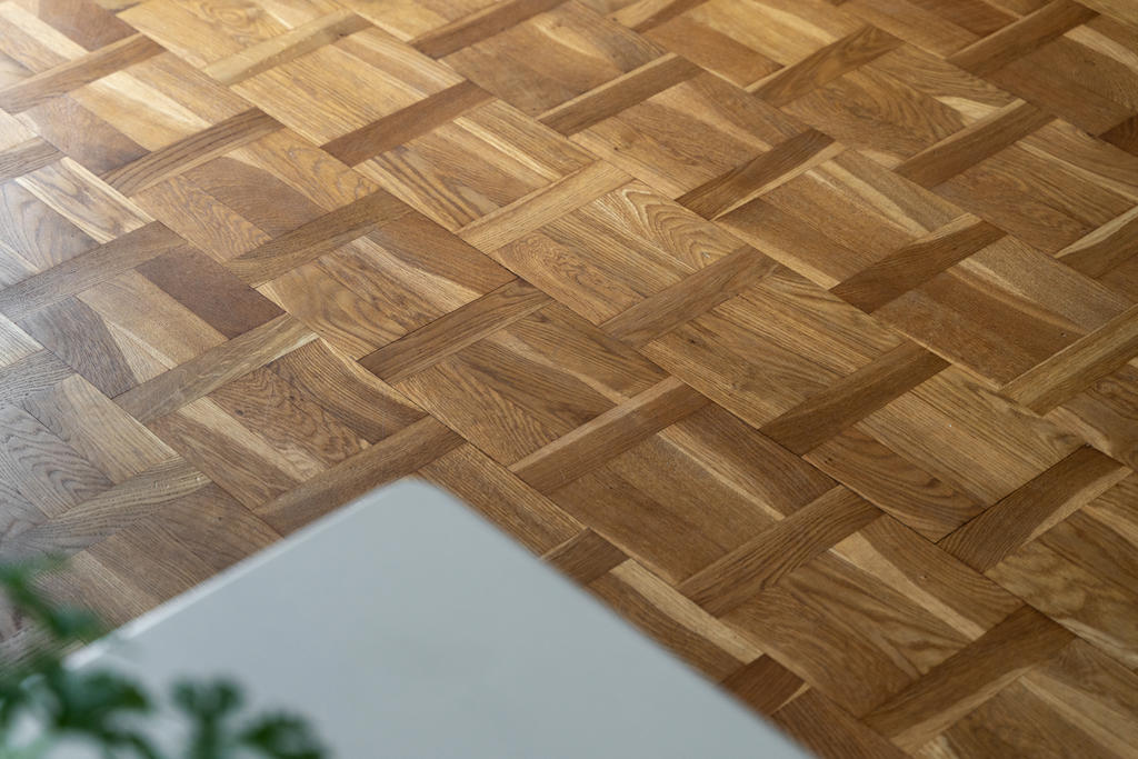 Stavparkett med djup lyster