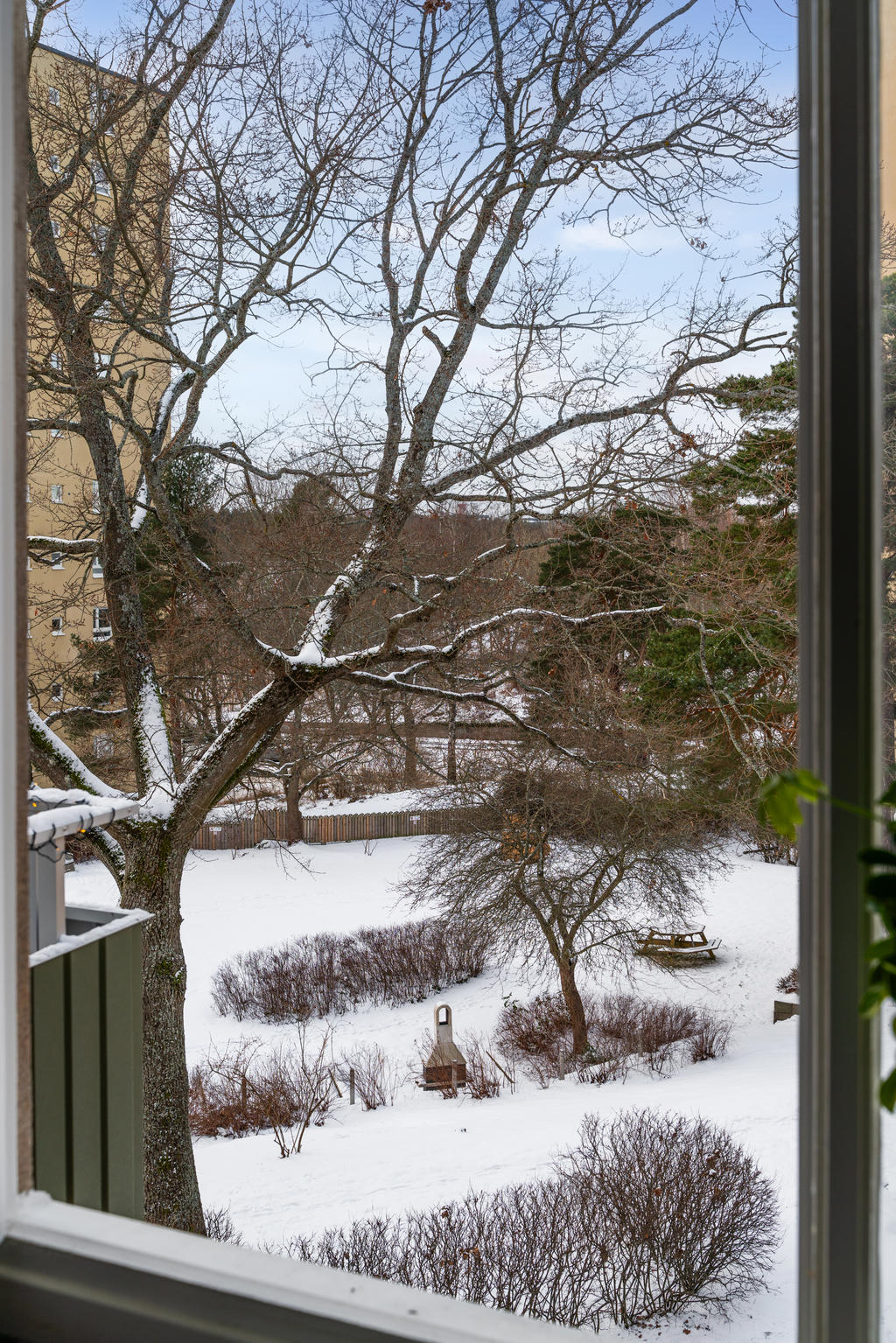 Utsikt mot innergården