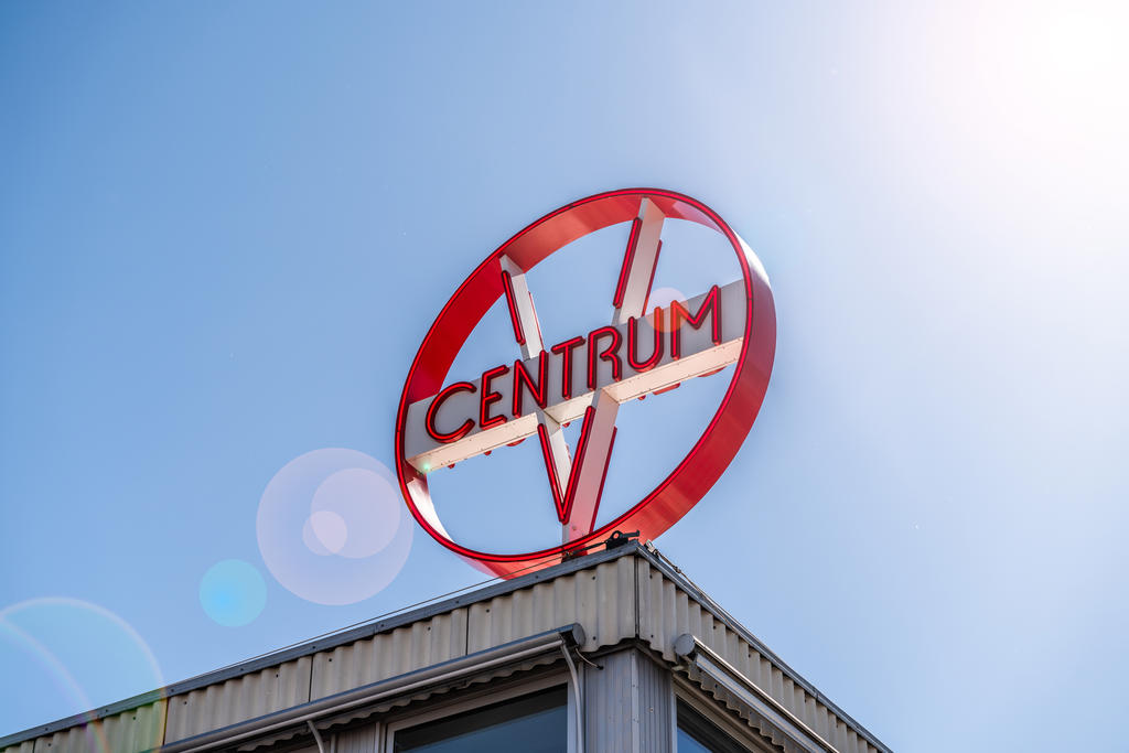 Ett av Vällingbys landmärken