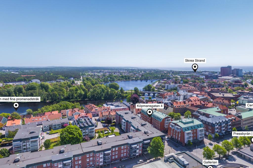 Centralt och naturnära läge!