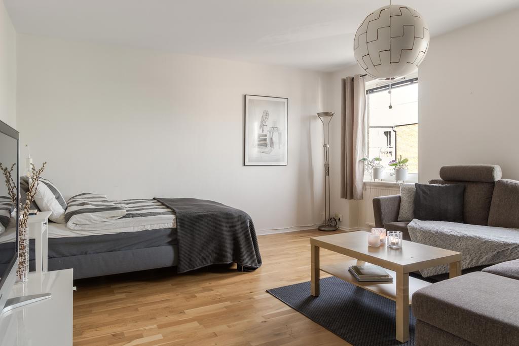 Ljust och fräscht allrum