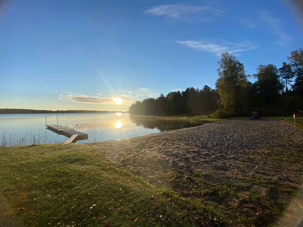 Säljarens bild badplats i området 