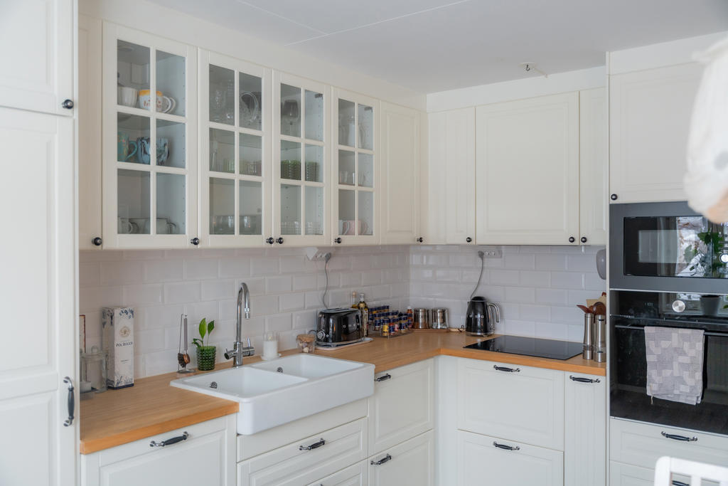 Del av mysiga köket.