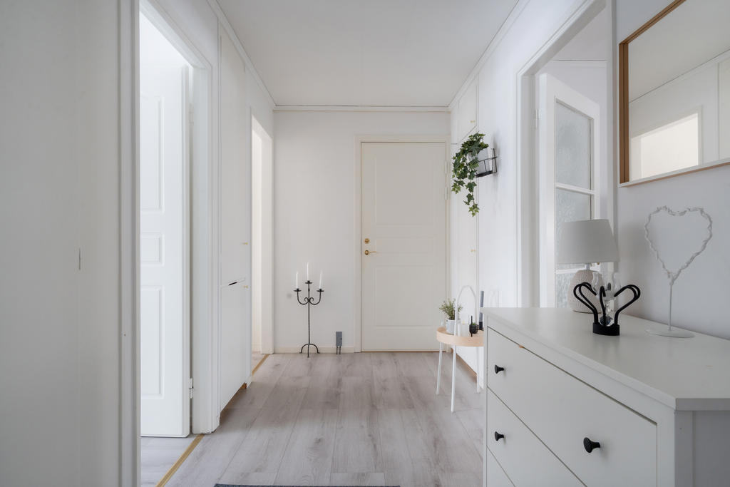 Hallen sett från entrén