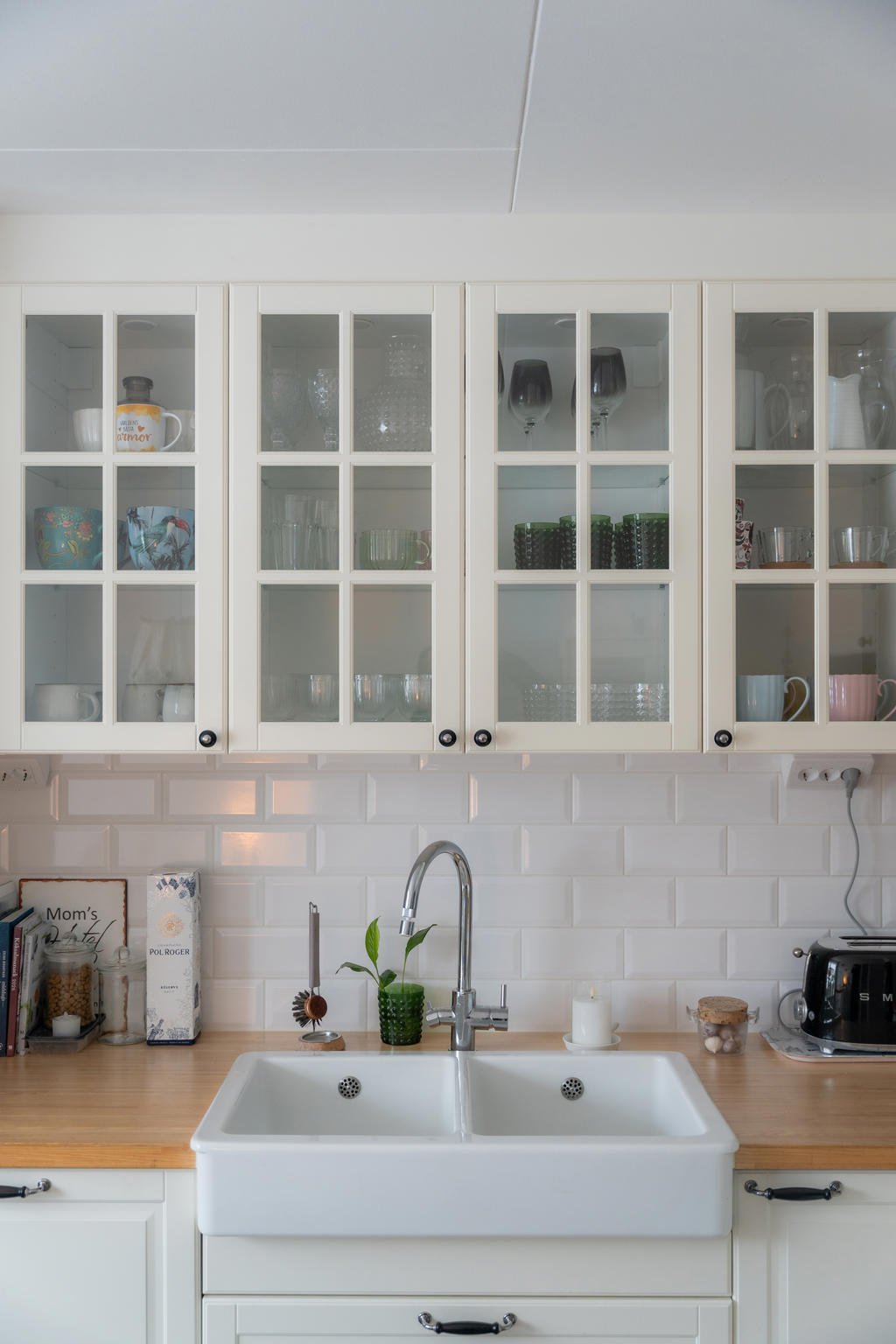 Snygga detaljer i köket