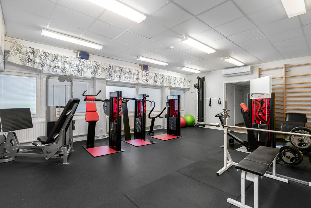 Gym i föreningen