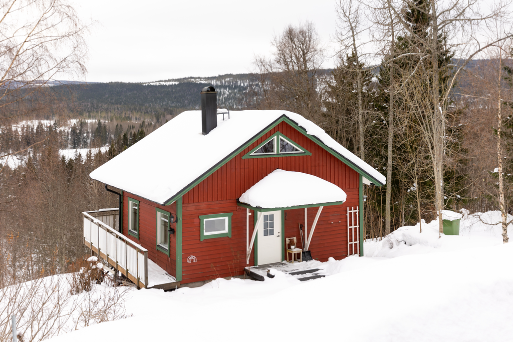 1,5 plans villa i Hålland, Åre