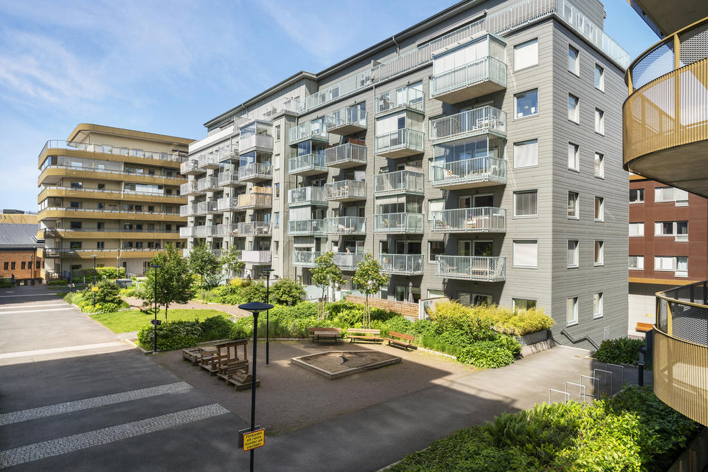 En superfin 1,5a i Brf Urbani, Nya Hovås
