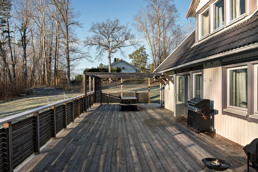 Altanen med utmärkt sydvästläge