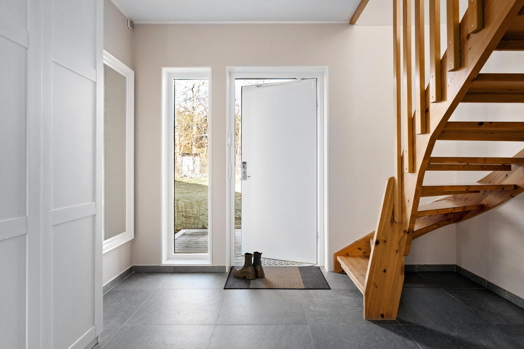 Trappa till övre plan