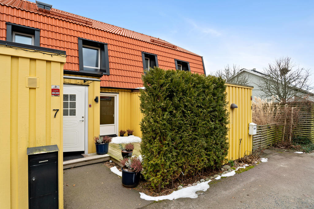 Välkommen till Banvallen 7 i Kullavik!