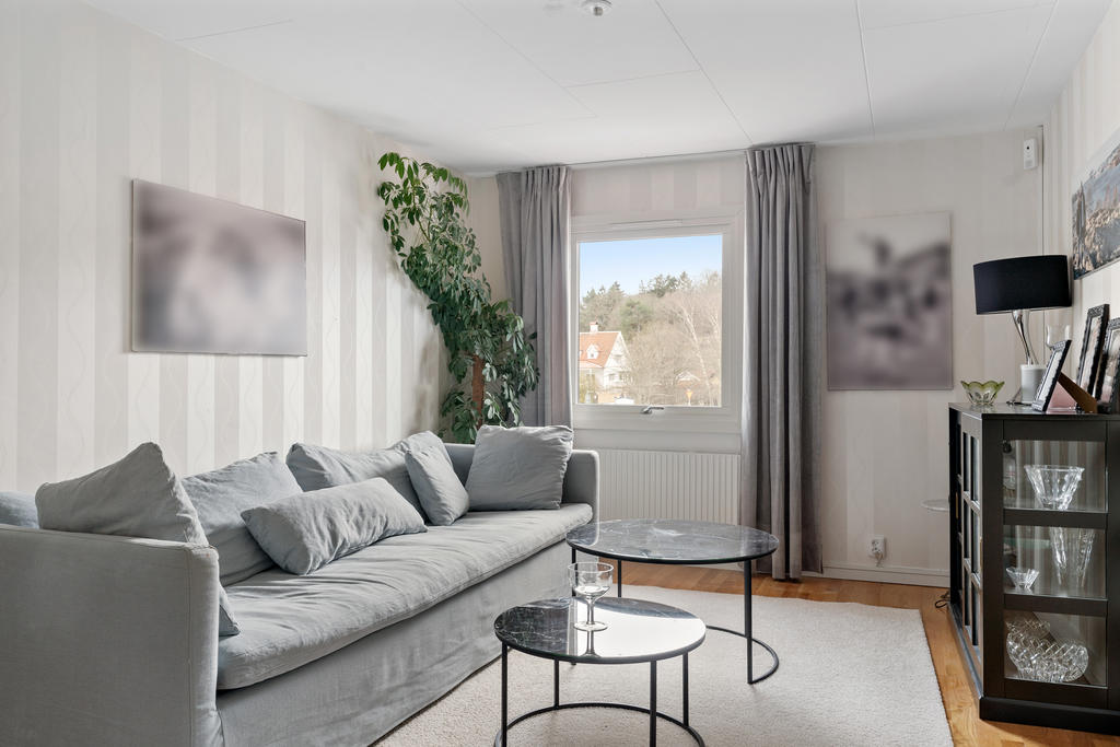 Här finns även ett allrum