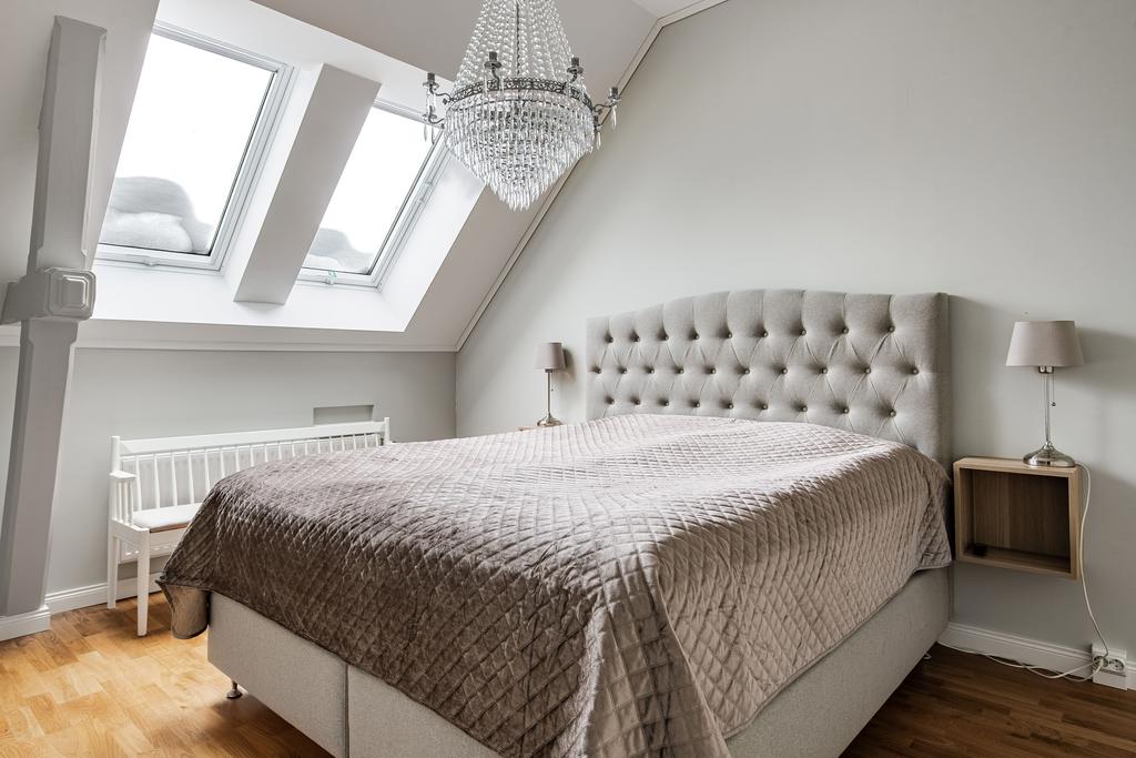 Sovrum 3 på övre plan.