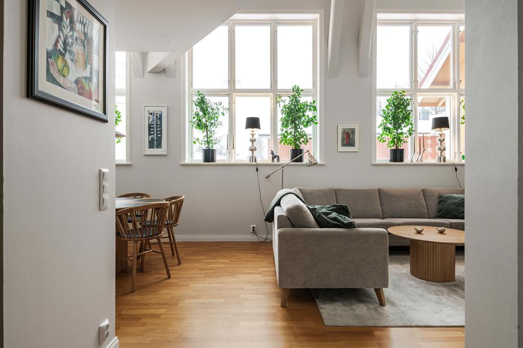 Välkommen till en av Borlänges mest unika lägenheter!