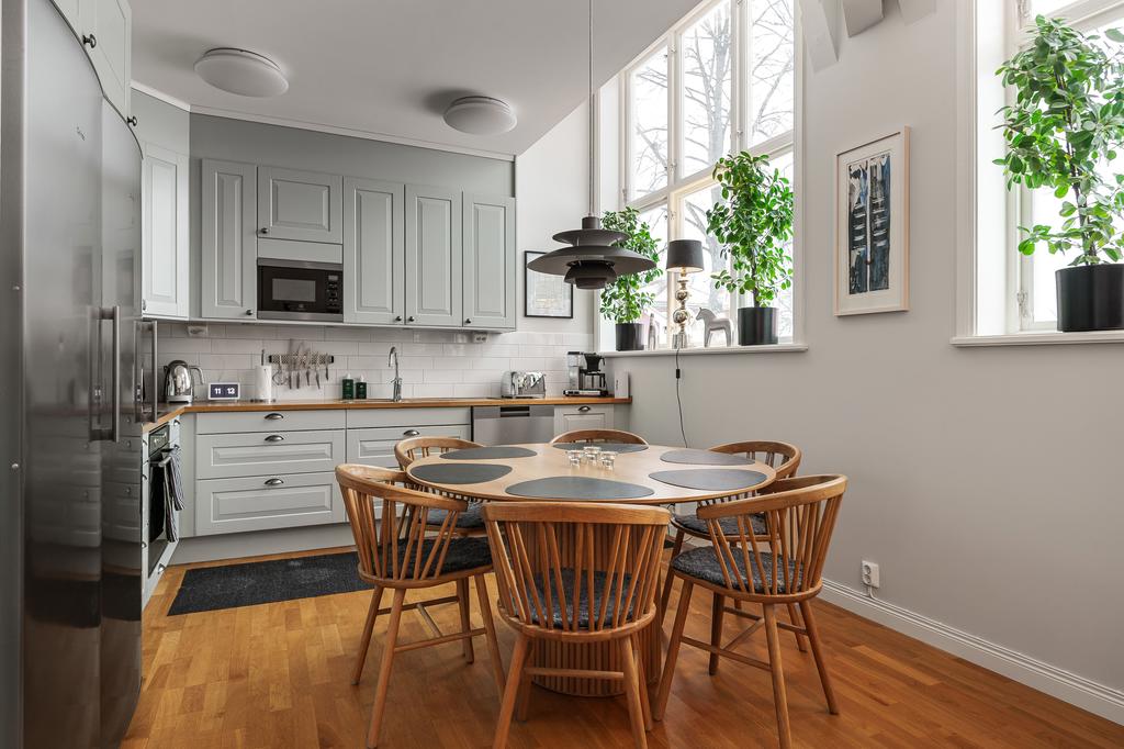 Ett kök utöver det vanliga!