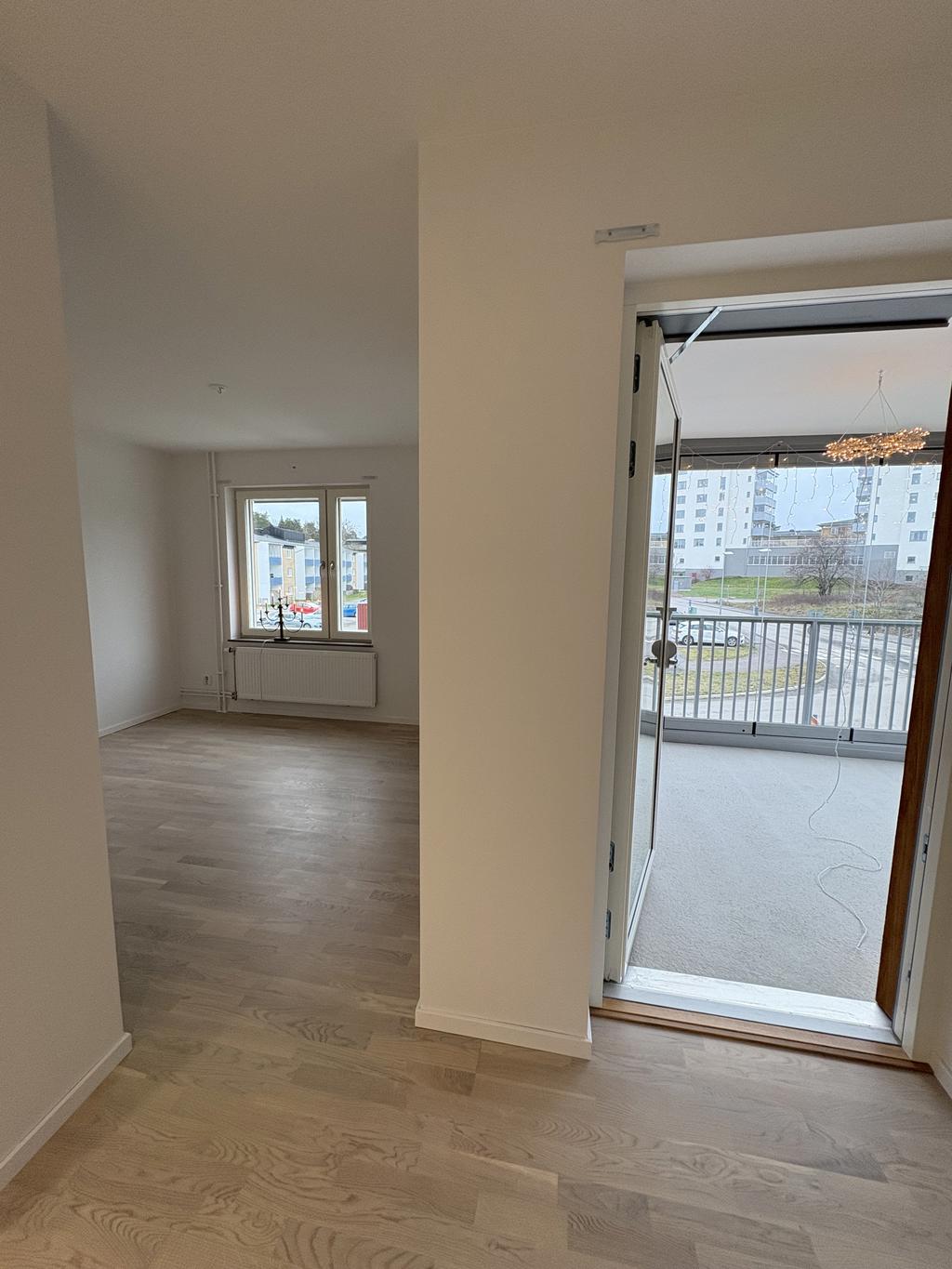 Matrummet mot vardagsrummet