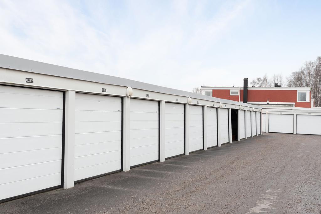Garage i länga